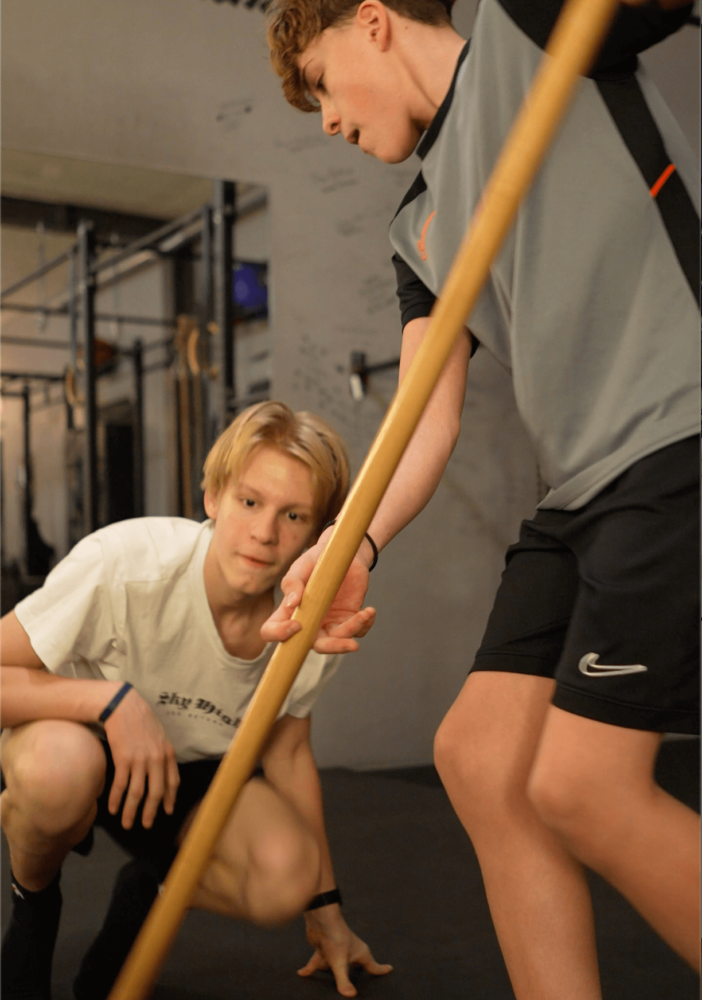 Calisthenics for Teens