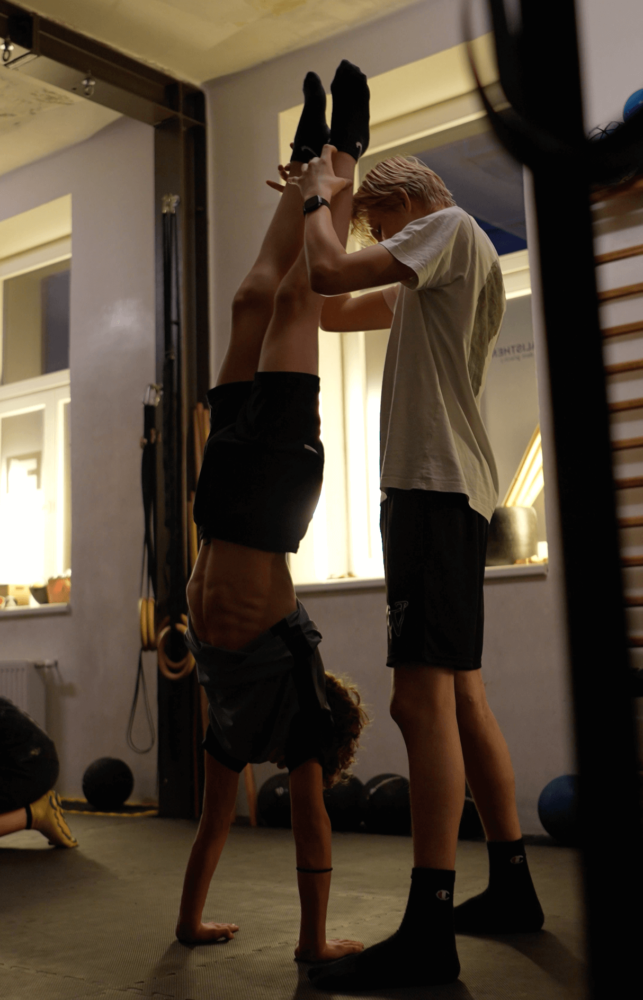 Calisthenics for Teens